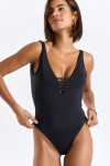 One-piece swimsuit black MILLER SUMMER