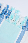 Telo fouta a righe rosa Willian Marbella