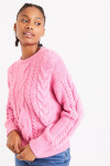 Maglione rosa confetto Beny Choctaw