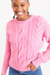 Beny Choctaw candy pink sweater