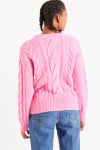 Beny Choctaw candy pink sweater