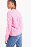 Beny Choctaw candy pink sweater