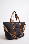 Damaris Lizeline women's quilted black bag