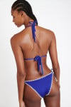 NUCOAVORA ETHNICHIC royal blue bikini