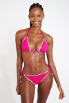 NUCOAVORA ETHNICHIC fucshia bikini