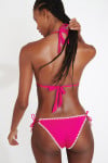 NUCOAVORA ETHNICHIC fucshia bikini