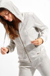 Veste velours gris FRESCO SEALAKE