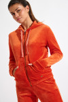 Veste velours orange FRESCO SEALAKE