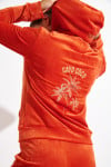 Veste velours orange FRESCO SEALAKE