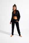 KEENAN SEALAKE black velvet trousers