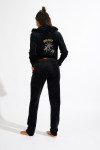 KEENAN SEALAKE black velvet trousers