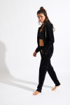 KEENAN SEALAKE black velvet trousers