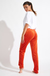 Pantalon en velours orange KEENAN SEALAKE