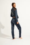 Pantalon en velours bleu KEENAN SEALAKE