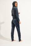 Pantalon en velours bleu KEENAN SEALAKE