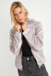 Veste polaire violette TIHANA CATLAND