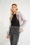 Veste polaire violette TIHANA CATLAND