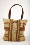 Relaxia Melissange woven straw tote bag