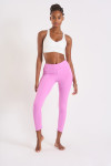 WELLNESS EAGLE pink sport leggings