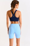 WELLNESS FLOW navy blue sports bra