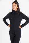 Veste de sport noire femme Focus Wellness