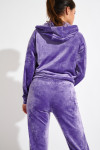 MAKAIO SEALAKE purple velvet jacket