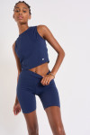 Top sans manches bleu marine sport ADILO WELLNESS