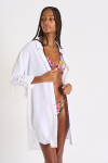 Robe chemise blanche Gasted Suntrip