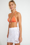 Loffi Cocobeach white beach skirt