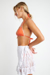 Loffi Cocobeach white beach skirt