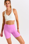 Short cycliste rose PAMA WELLNESS