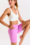 Short cycliste rose PAMA WELLNESS