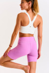 Short cycliste rose PAMA WELLNESS