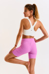 Short cycliste rose PAMA WELLNESS