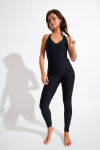 POWER WELLBLISS black yoga suit