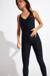 POWER WELLBLISS black yoga suit