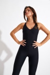 POWER WELLBLISS black yoga suit