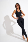 POWER WELLBLISS black yoga suit