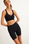 Short cycliste noir PAMA WELLNESS