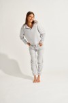 Aubrey Ginsky grey trousers