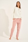 COZY MODELO pink jogging trousers