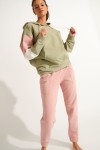 COZY MODELO pink jogging trousers