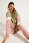 COZY MODELO pink jogging trousers