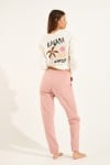 COZY MODELO pink jogging trousers