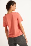 T-shirt corail WAKEY MIDOLI