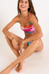 ASYMO & PAEA BEKELEY multico bikini