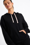 BROOKS BAYJOY black sweatshirt