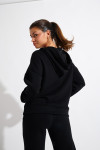 BROOKS BAYJOY black sweatshirt