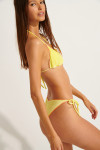 Bikini in velluto giallo CIROLUMA NEOSUN