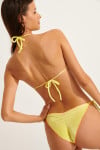 Bikini in velluto giallo CIROLUMA NEOSUN